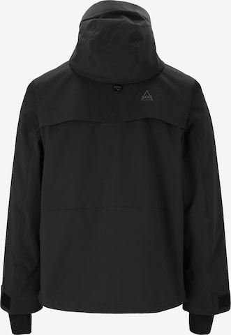 SOS Outdoorjacke 'Azuga' in Schwarz