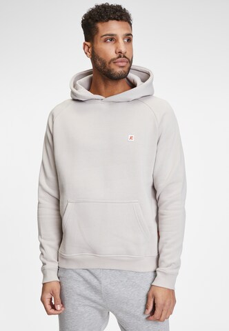 Justin Cassin Sweatshirt in Grijs: voorkant