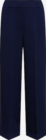 Largi Pantaloni cu dungă '3VF005' de la Quiosque pe albastru: față