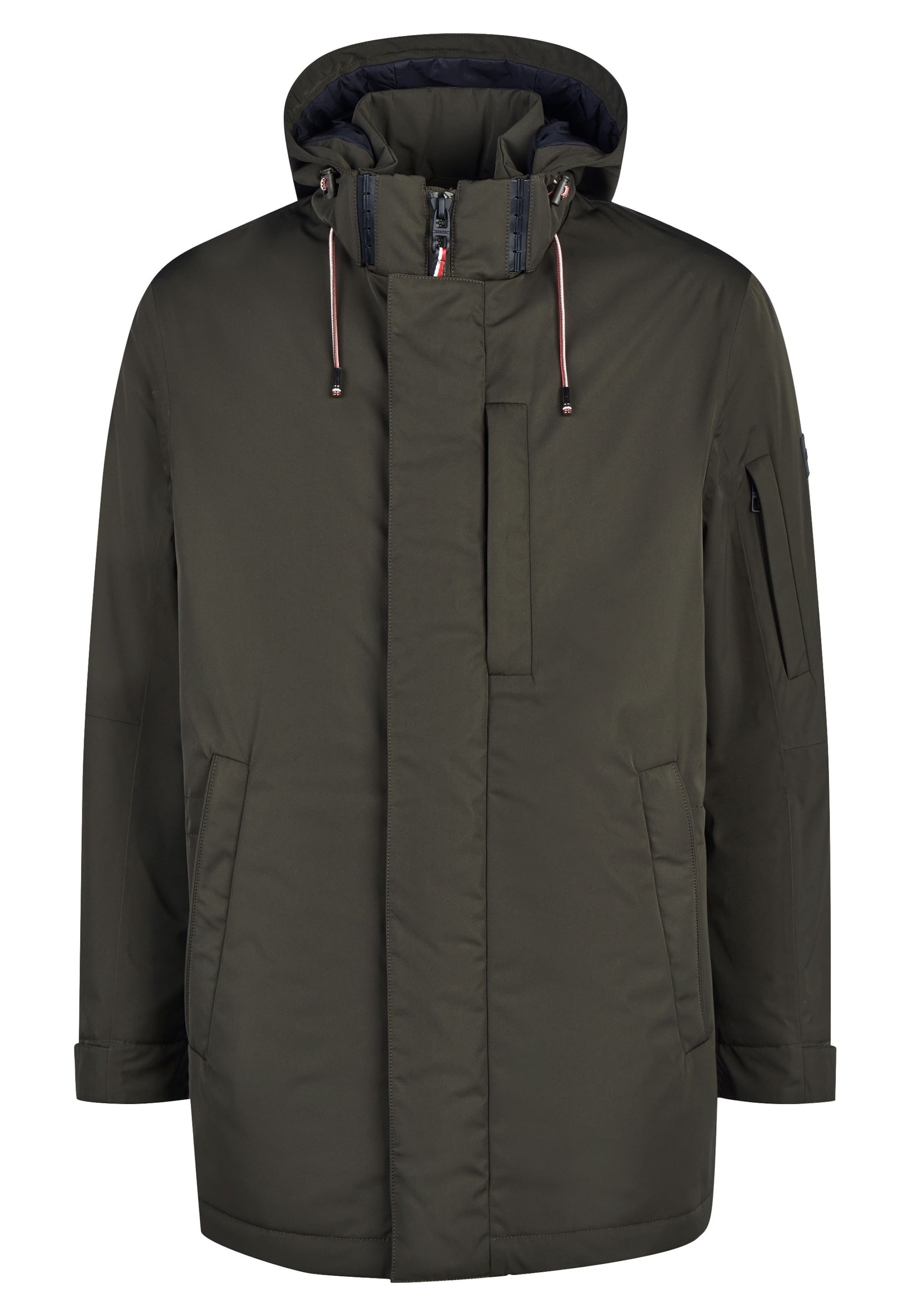 HECHTER PARIS Parka 'Casual' in Grün: Vorderseite