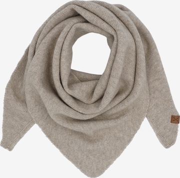 Foulard MAXIMO en beige : devant