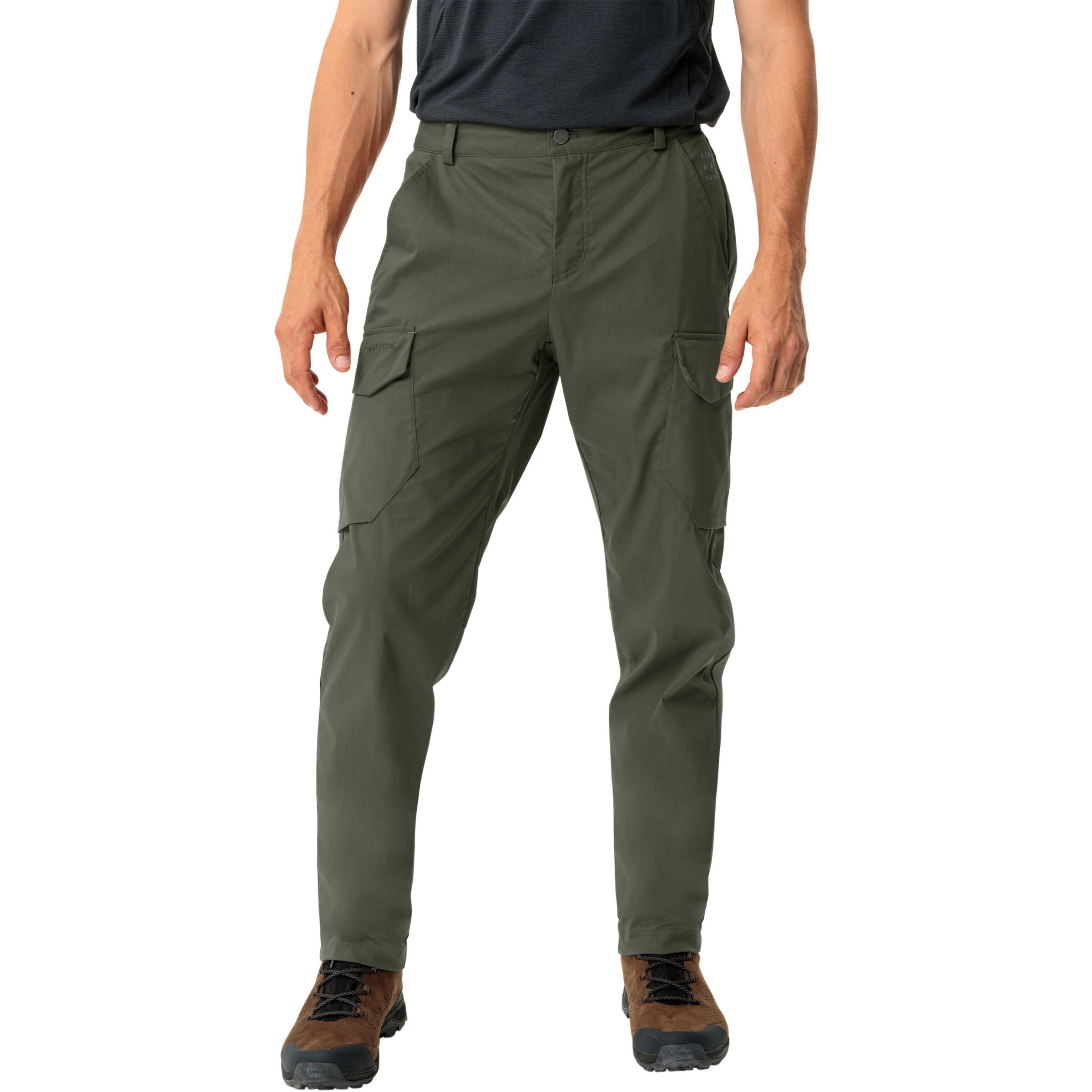 VAUDE Regular Outdoorhose 'Neyland' in Grün: Vorderseite