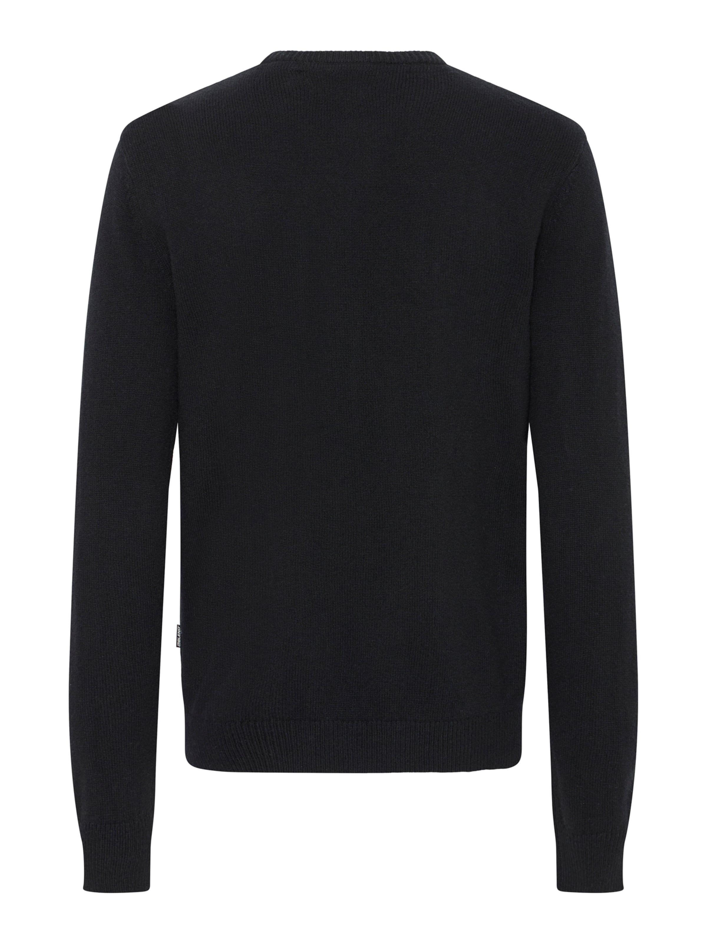 BLEND Pullover 'BHBRANKO' in Schwarz