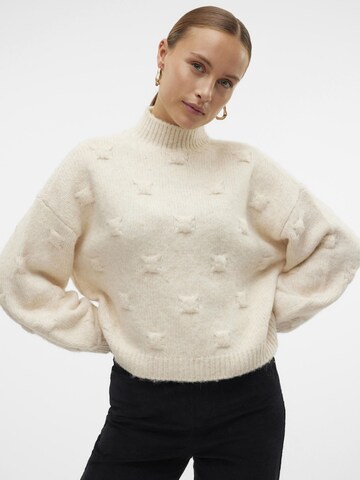 VERO MODA Pullover 'GAIL' i beige