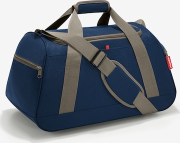 Borsa da viaggio di REISENTHEL in blu: frontale