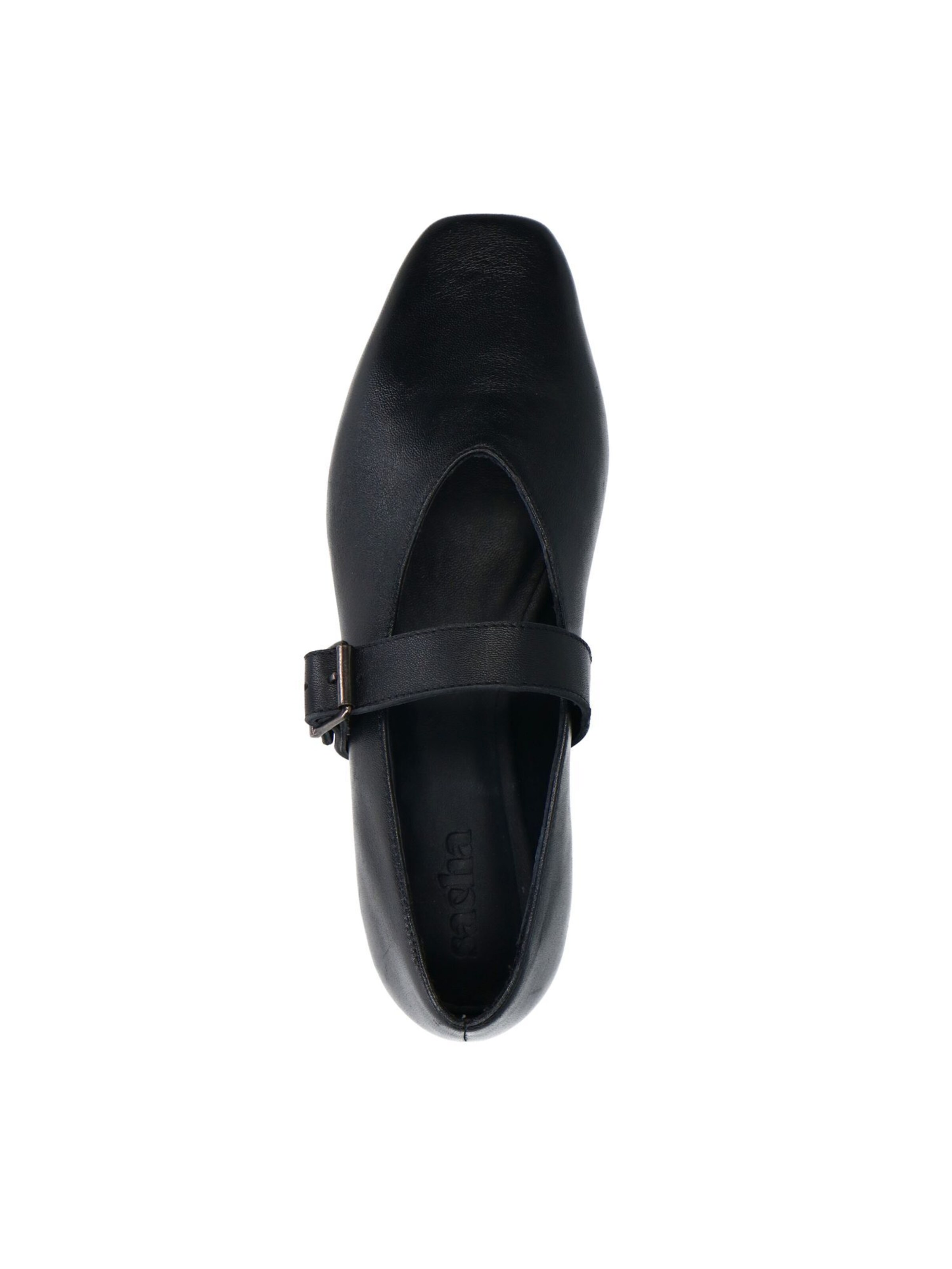 SACHA Ballerina in Schwarz