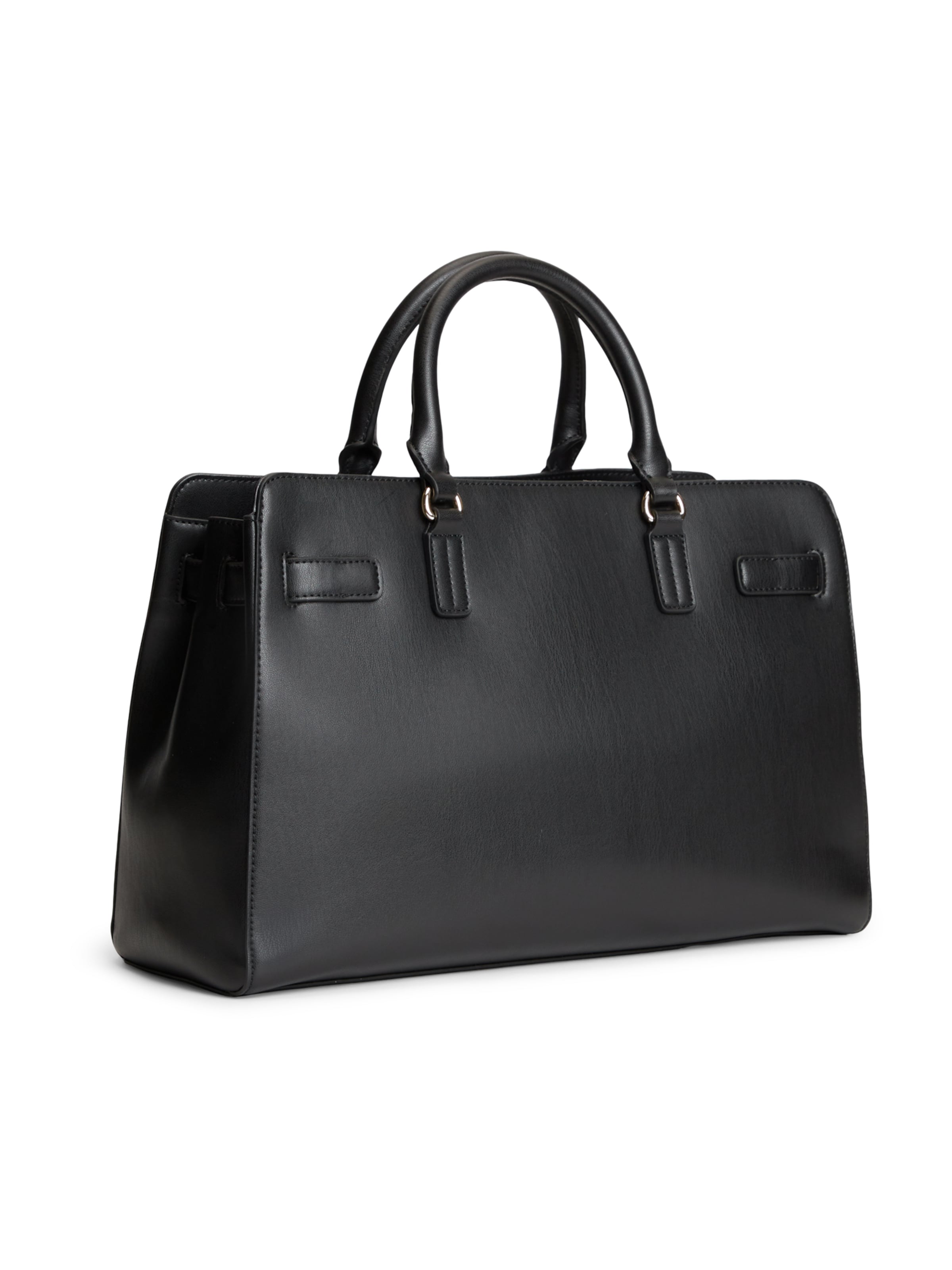 TOMMY HILFIGER - Bolso de mano 'JOY' en negro