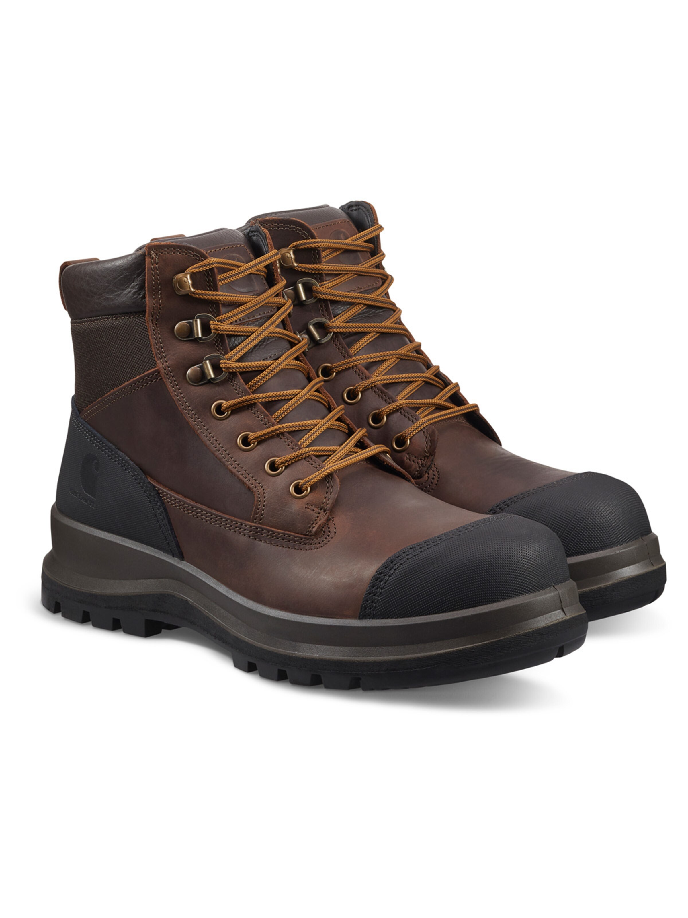 CARHARTT Boots 'Sicherheitsschuhe Detroit' in Brown
