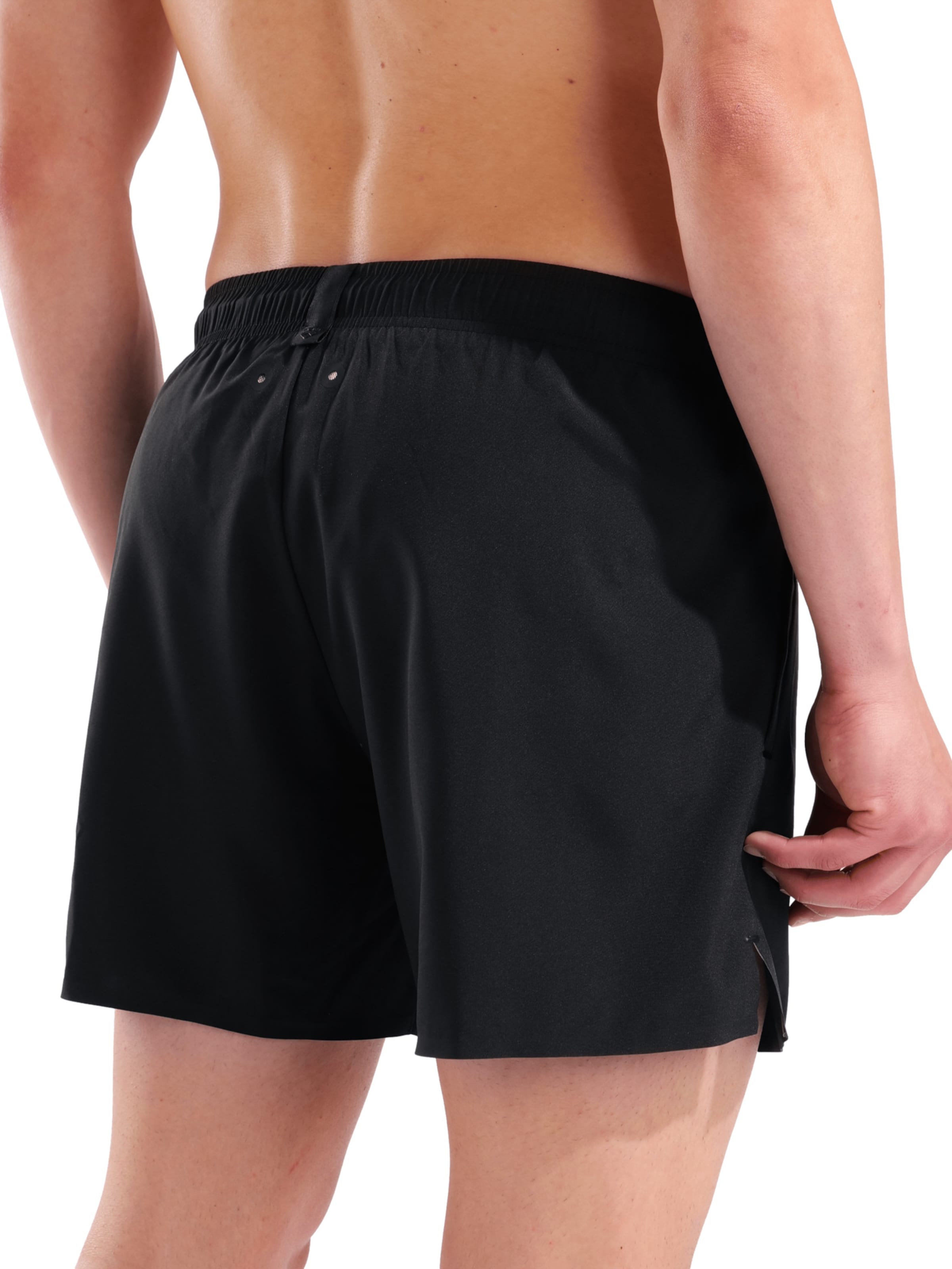 Shorts de bain 'EVO BEACH SHORT SOLID' ARENA en noir