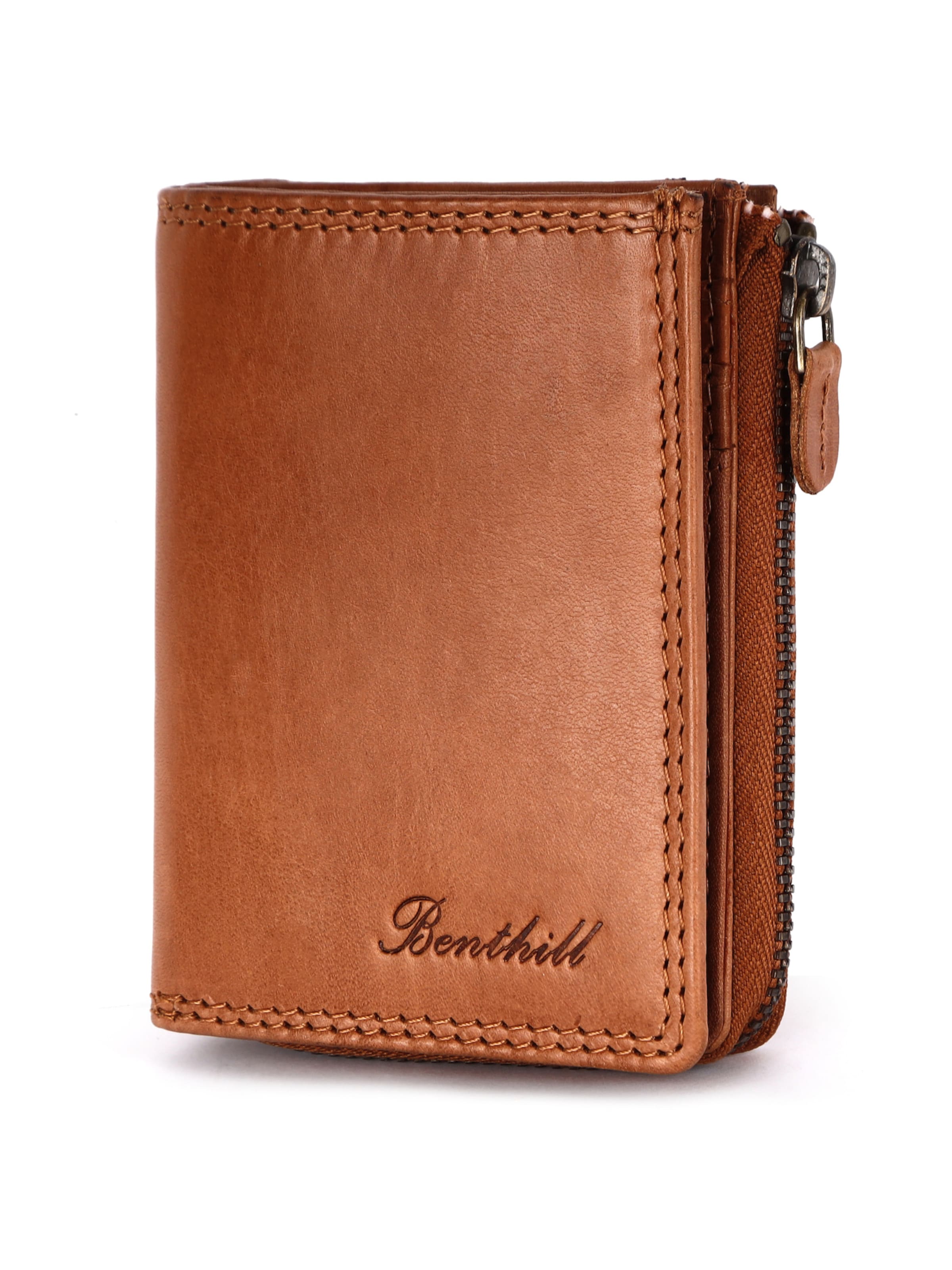 Benthill Portemonnaie‌‌‌‌‌‌‌‌‌‌ in Braun: Vorderseite