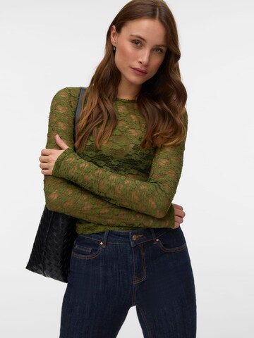 VERO MODA Top 'Bonita' in Groen