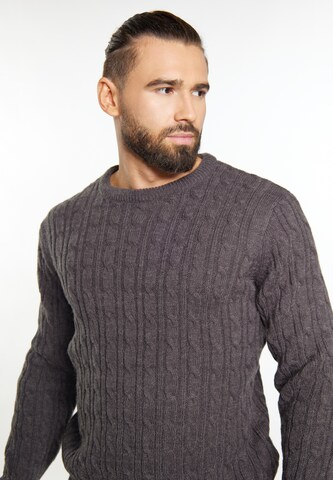 DreiMaster Vintage Sweater 'Imane' in Grey