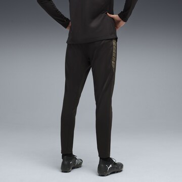 PUMA Tapered Sportbroek 'Kingtouch' in Zwart