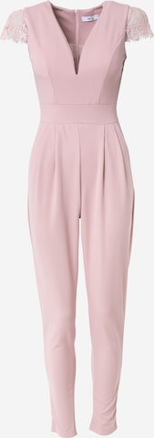 WAL G. Jumpsuit 'TURNER' in Pink: front