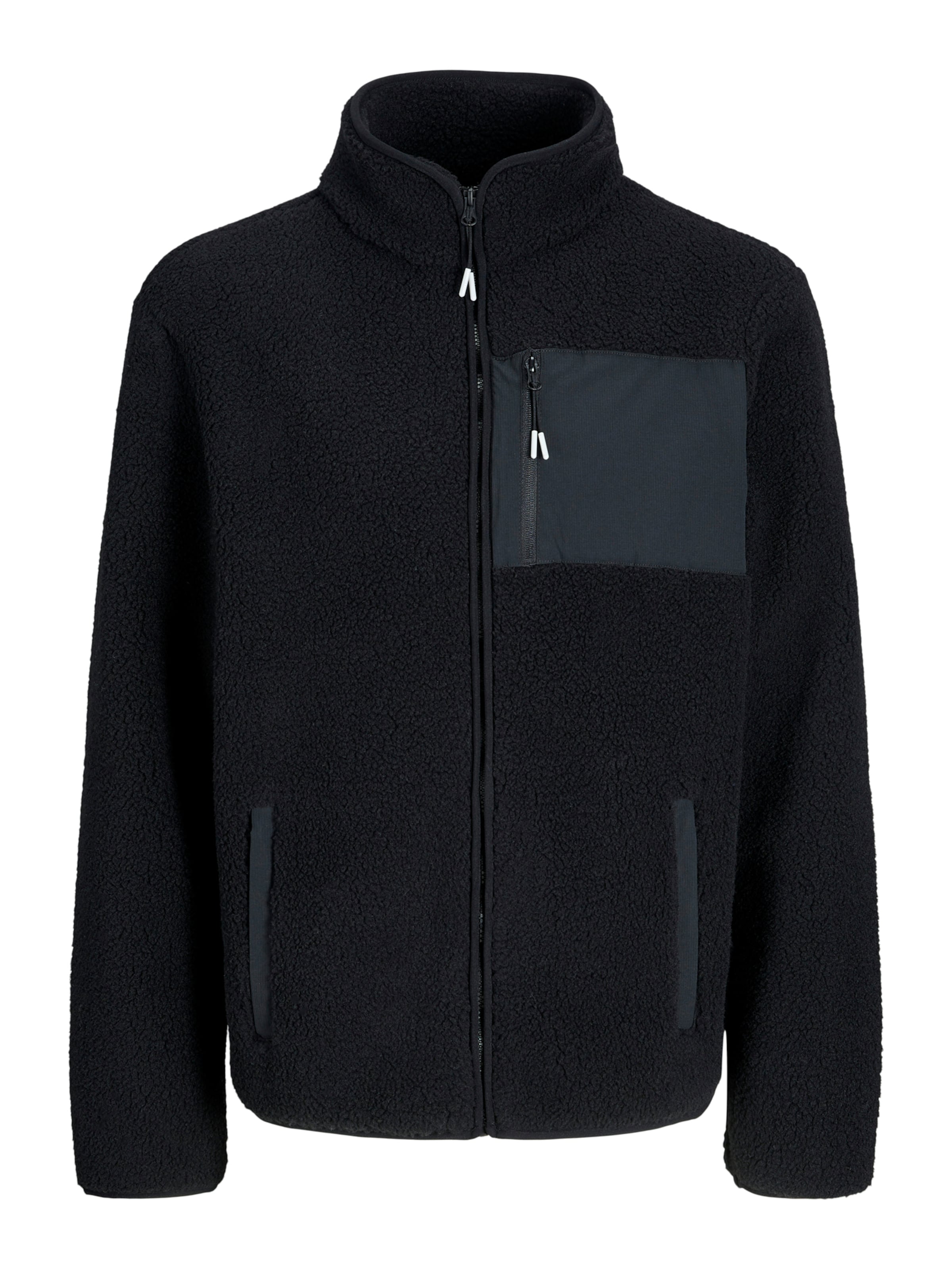 JACK & JONES Between-Season Jacket 'Thatcher' in Black: front