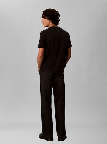 Calvin Klein - Camiseta en negro