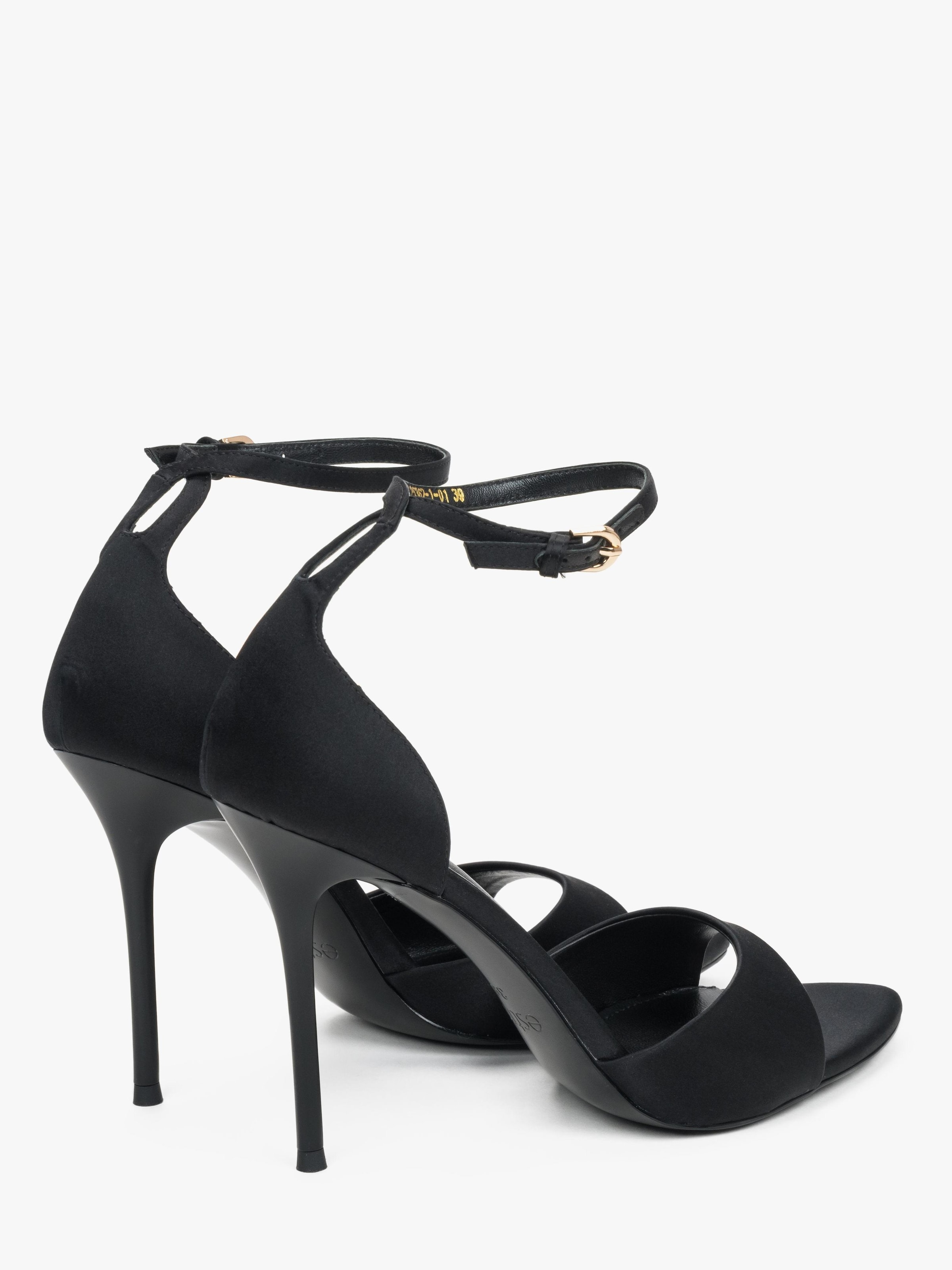 Estro Sandale '25362-1'‌‌‌‌‌ in Schwarz