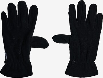 FC BAYERN MÜNCHEN Athletic Gloves in Black