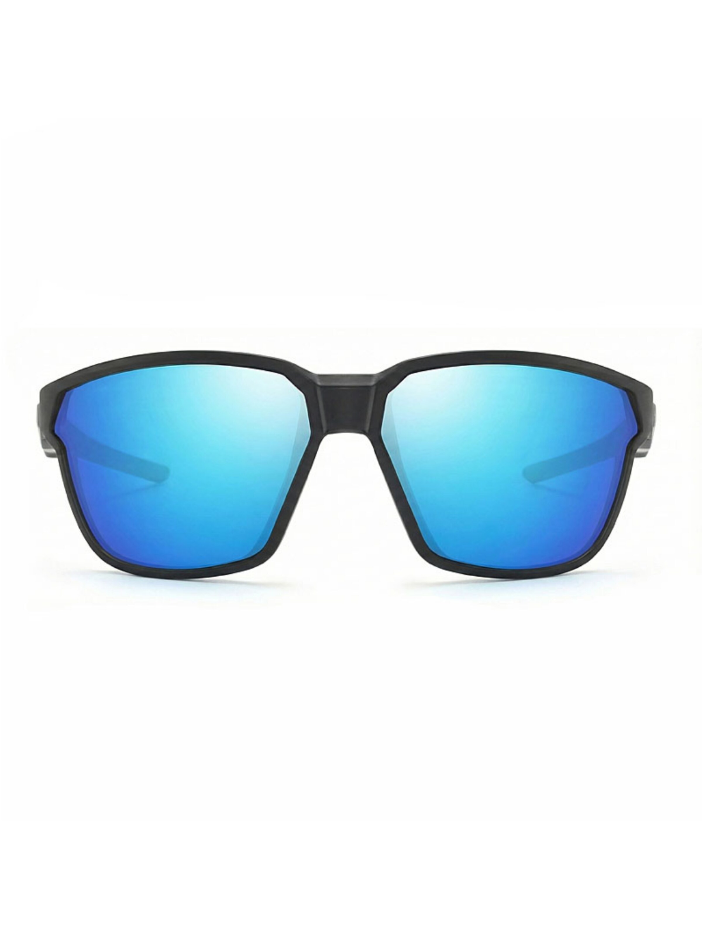 VEYREY Sportsonnenbrille 'Nuf'‌‌‌‌ in Schwarz