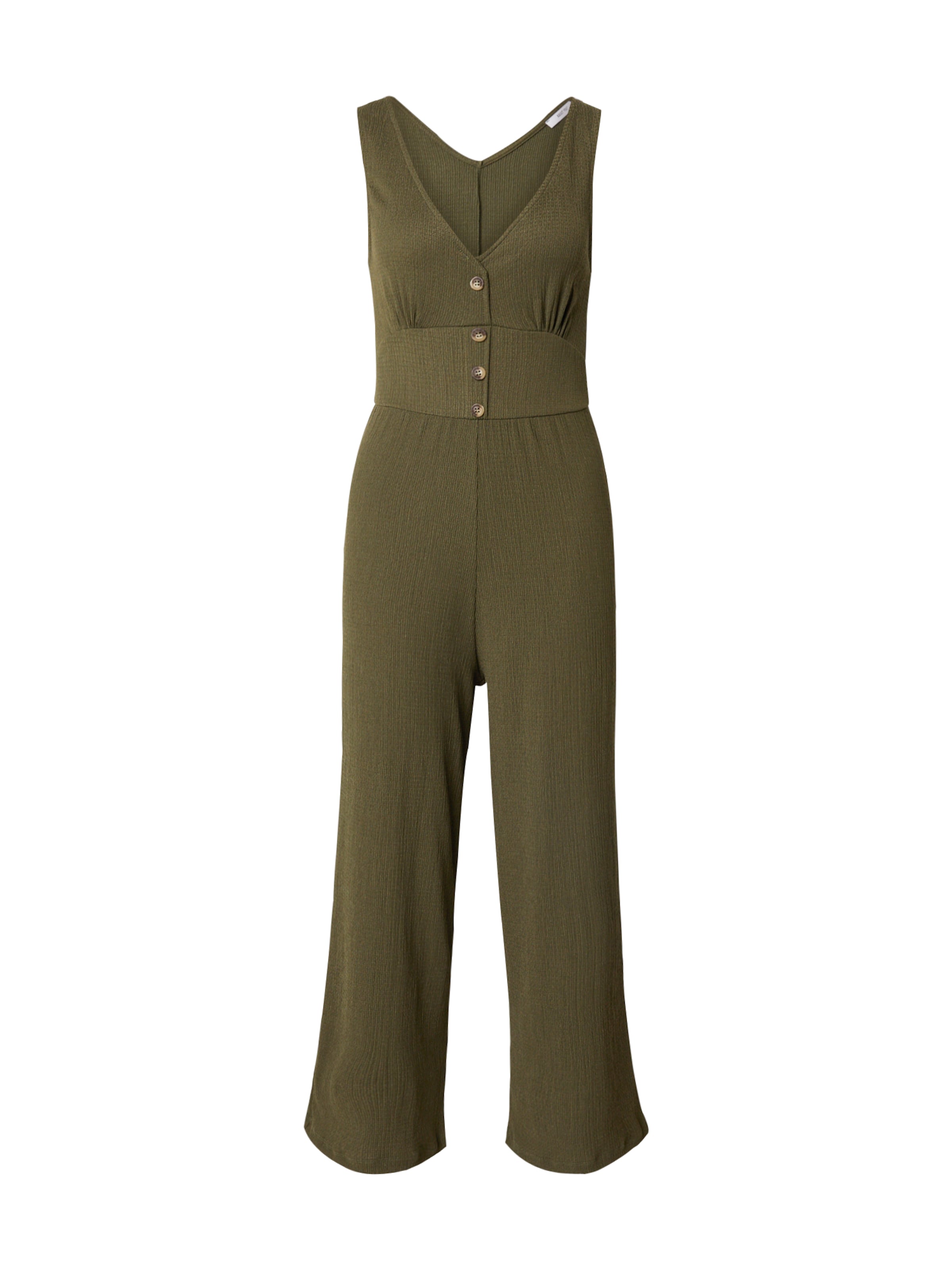 ABOUT YOU Jumpsuit 'Jo' in Green: front