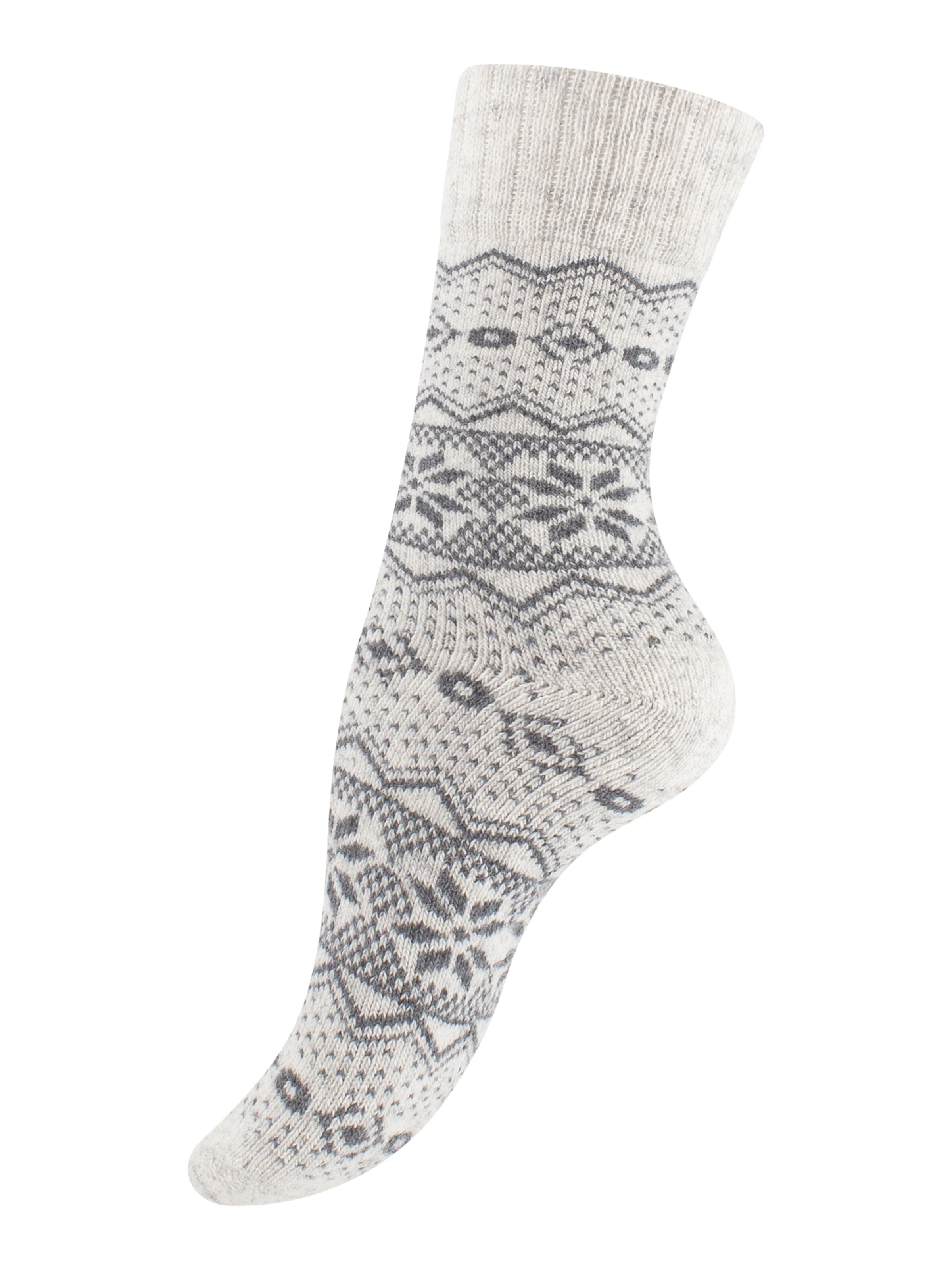 Vincent Creation - Meias 'Hygge' em cinzento