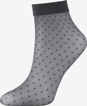 Chaussettes camano en gris