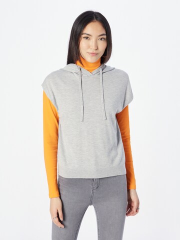 Pull-over s.Oliver en gris : devant