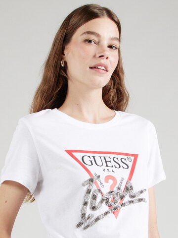 GUESS T-Shirt in Weiß