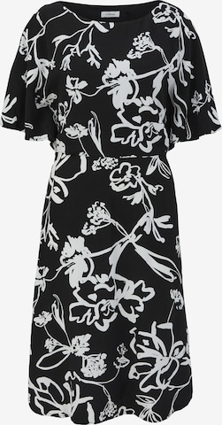 s.Oliver BLACK LABEL Kleid in Schwarz: Vorderseite