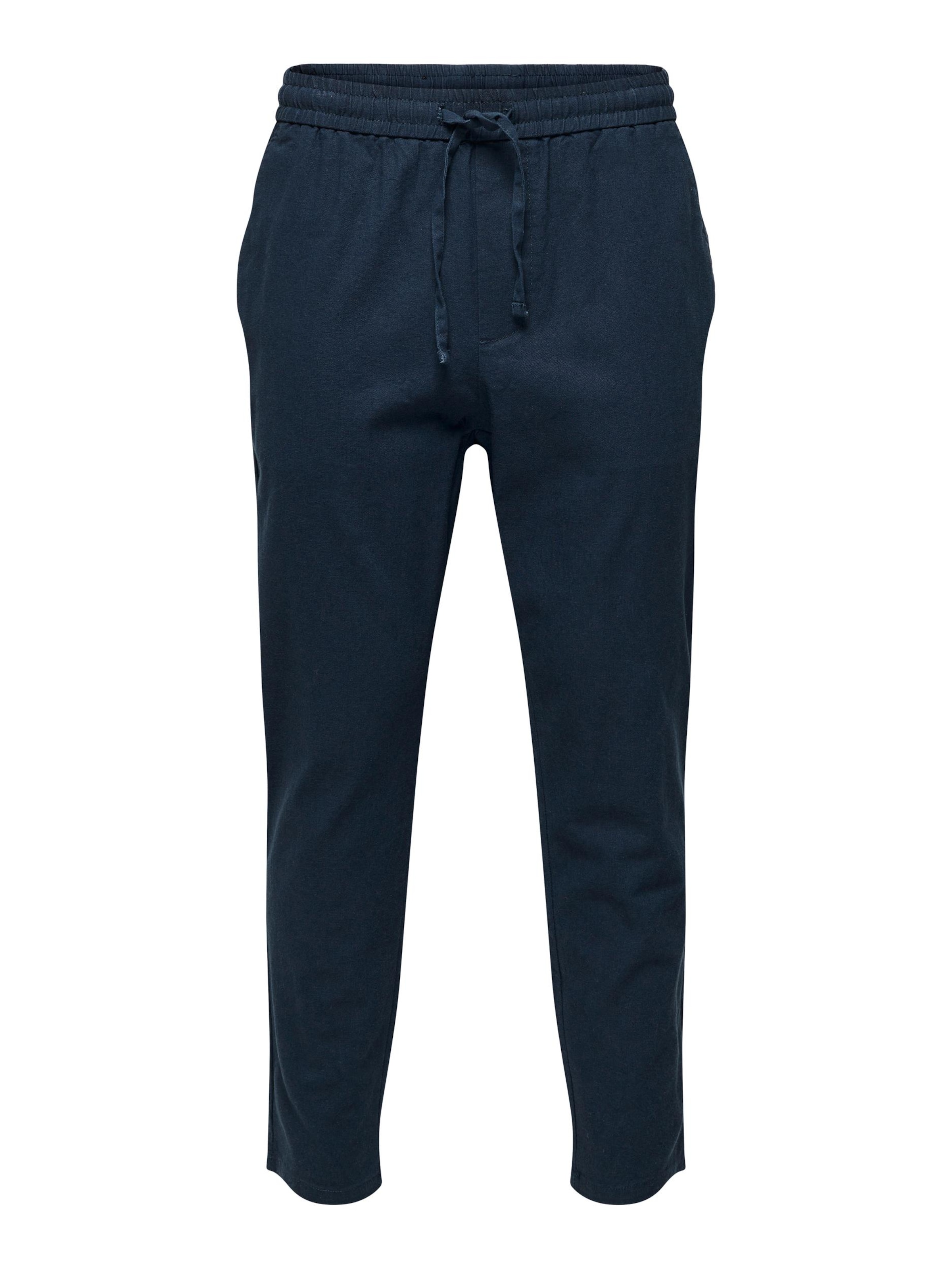 Only &amp; Sons Pants &#x27;ONSLinus&#x27; in Blue: front