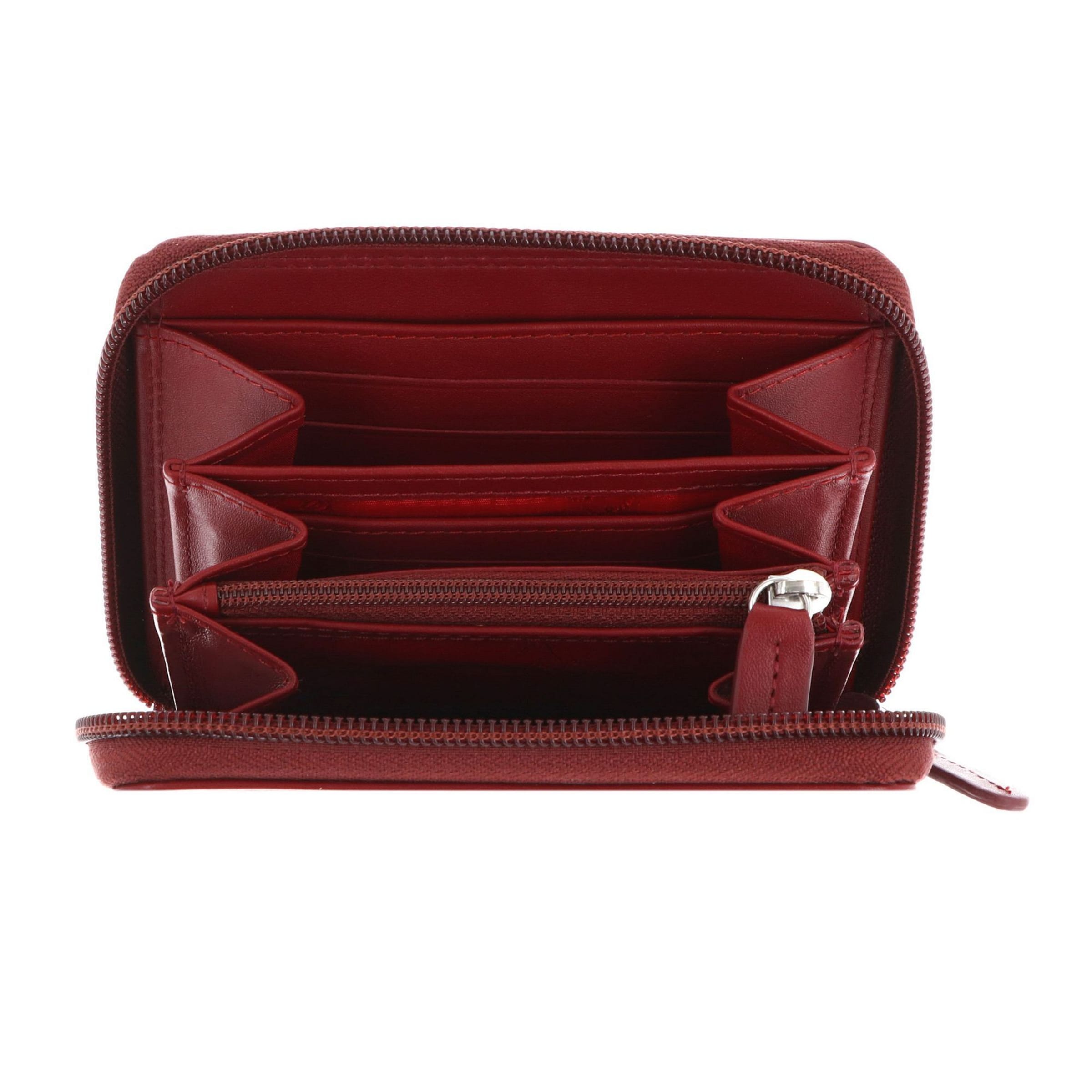 GOLDEN HEAD Portemonnee 'Polo' in Rood