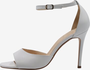 faina Sandals in Beige: front