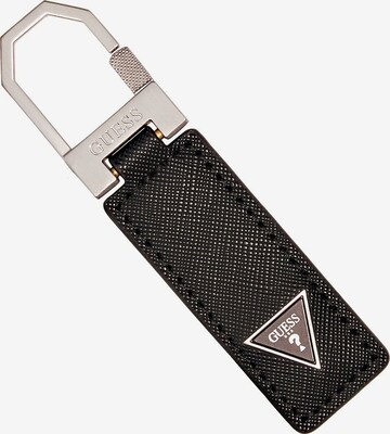 GUESS Key Ring 'Certosa' in Black: front