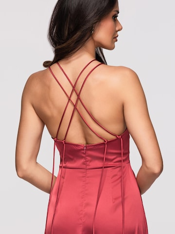 Ombre Abendkleid‌‌‌‌‌‌‌‌‌ in Pink
