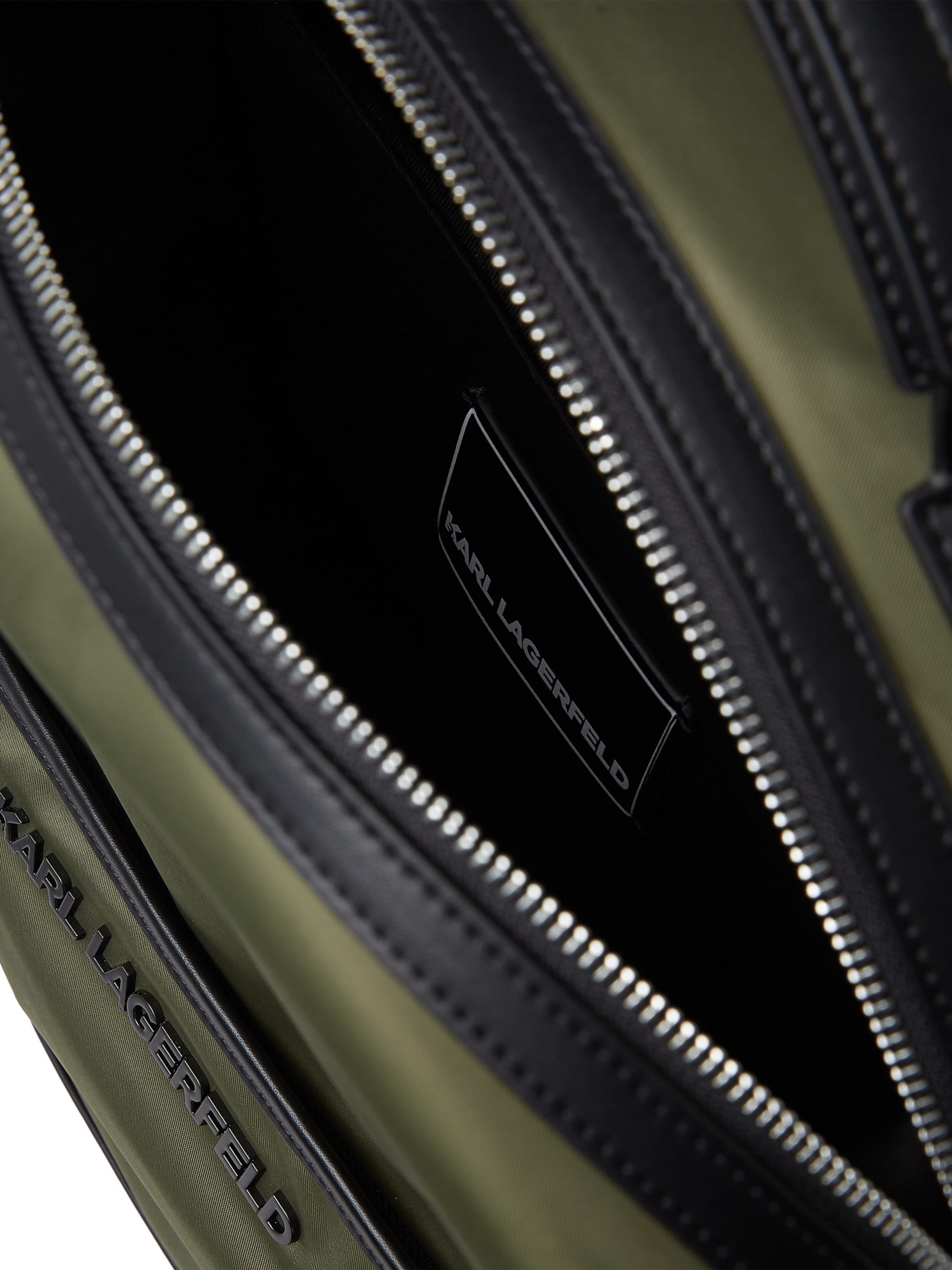 Karl Lagerfeld - Mochila en verde