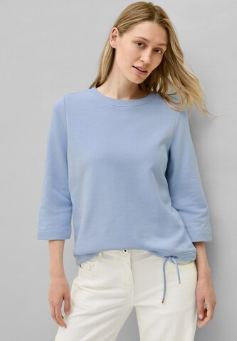 CECIL Sweatshirt in Blau: Vorderseite