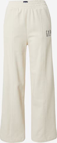 Pantalon GAP en beige : devant