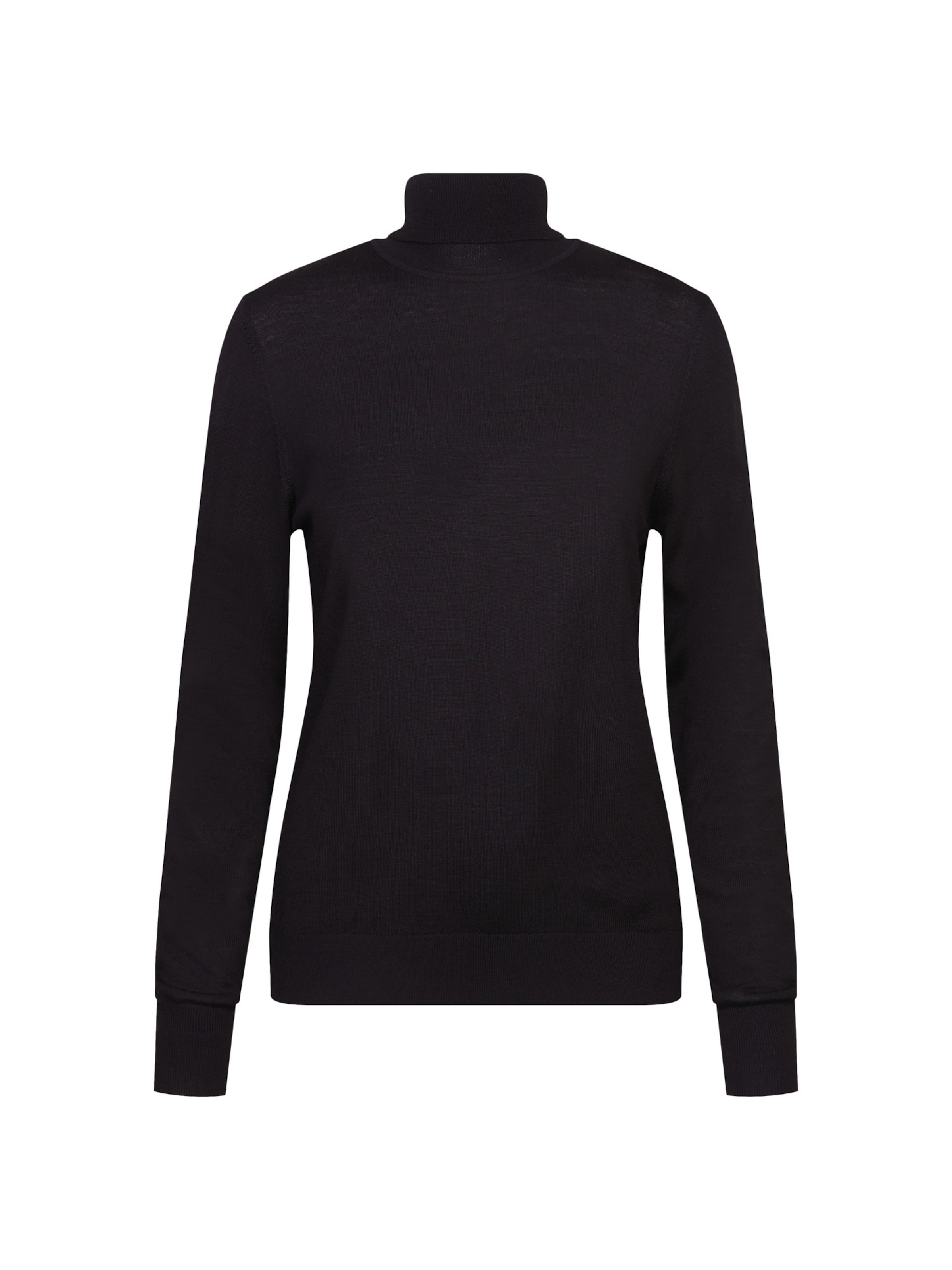 SEIDENSTICKER Pullover in Schwarz: Vorderseite