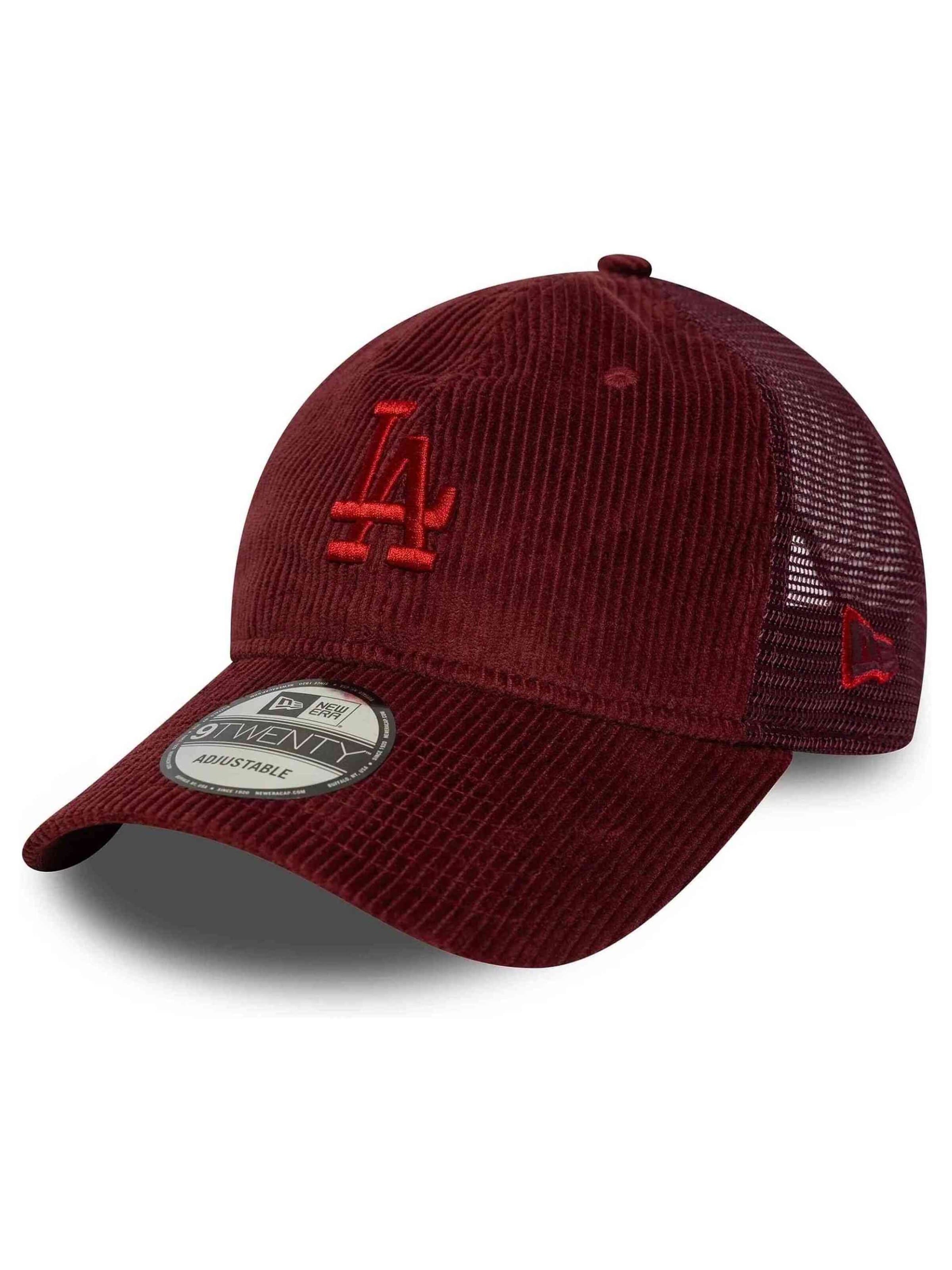 NEW ERA - Gorra deportiva en rojo: frente