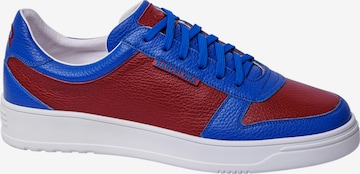 Club Shoes Relics Matalavartiset tennarit 'Barcelona Premium' värissä punainen: etupuoli