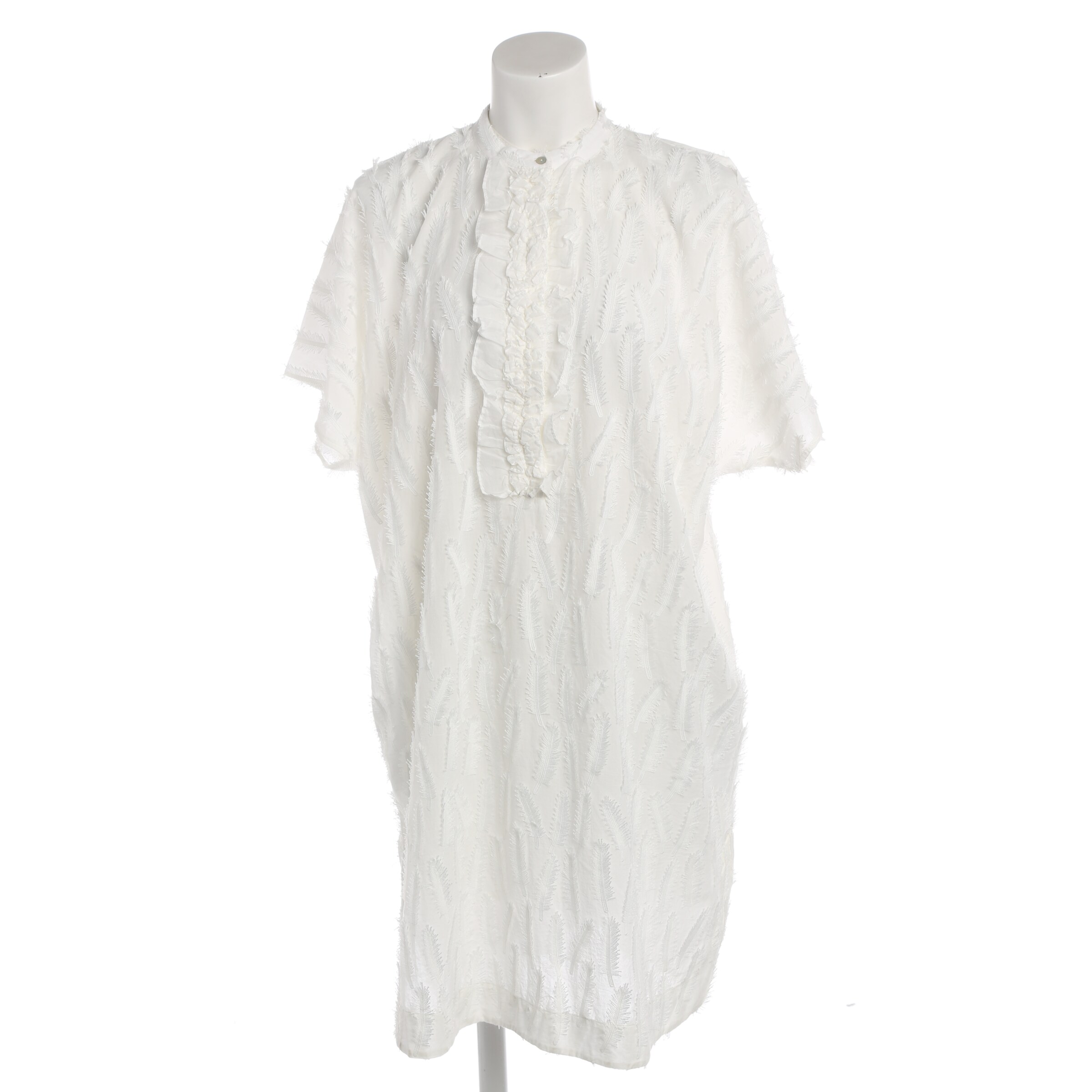 0039 Italy Dress in S in White, Item view