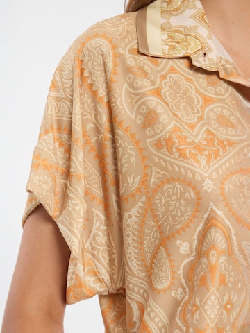 Ana Alcazar Blouse 'Doremio' in Yellow