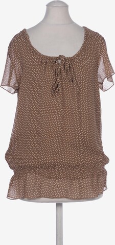 MORE & MORE Blouse & Tunic in XS in Brown: front
