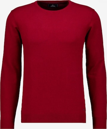 Pullover di Ragman in rosso: frontale