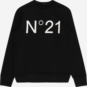 N°21 Bluza w kolorze czarny: przód