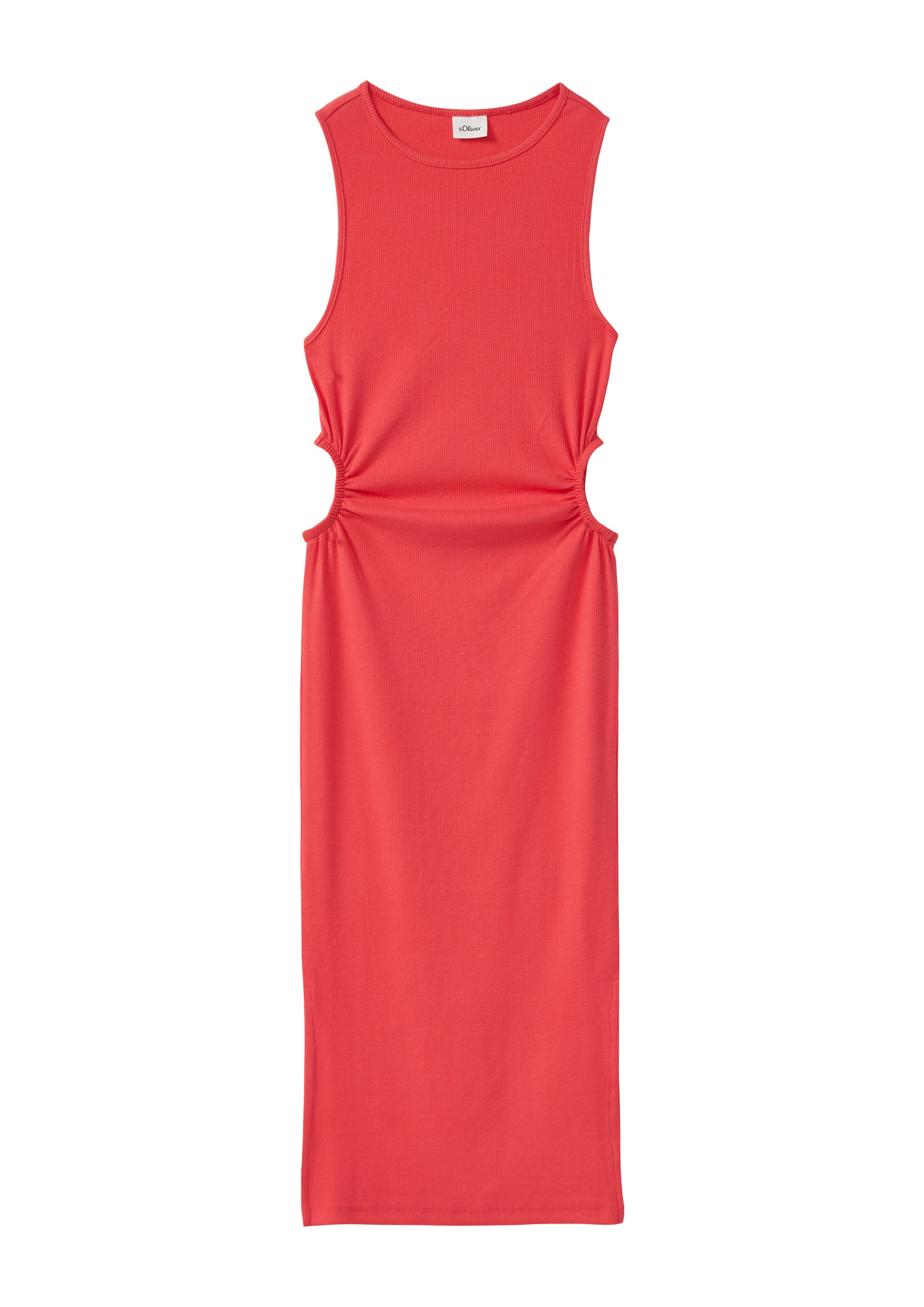 Robe s.Oliver en rouge : devant