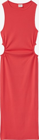 Robe s.Oliver en rouge : devant