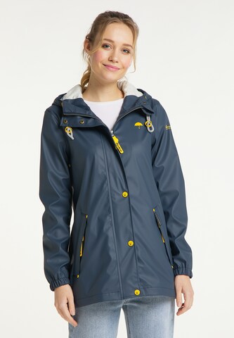 Schmuddelwedda Performance Jacket in Blue: front