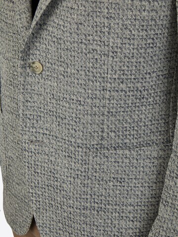 Coupe regular Veste de costume 'Mael' PIERRE CARDIN en gris