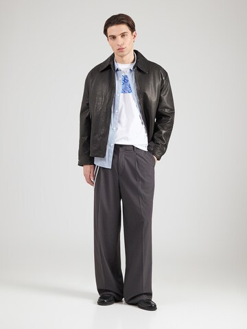 T-Shirt 'Nierofix' HUGO en blanc